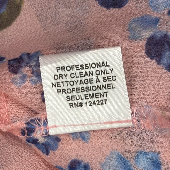 NWT MISA Lorena Dress in Intertwined Pink Floral NEW WITH TAGS Size M Women’s - Picture 10 of 12